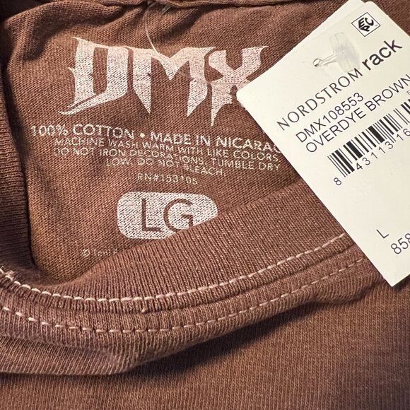DMX Overdye Tee NWT Large - Picture 2 of 2